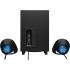 Logitech G560 RGB PC Gaming Speakers – Game-Driven LIGHTSYNC Lighting